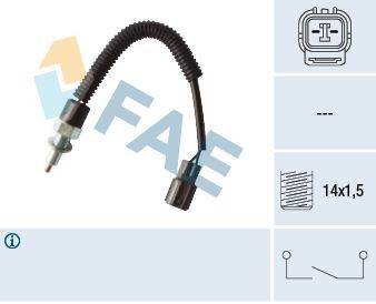 FAE Kontakt, baklygte 40586 pris Baklyskontakt Honda CL 40586 FAE