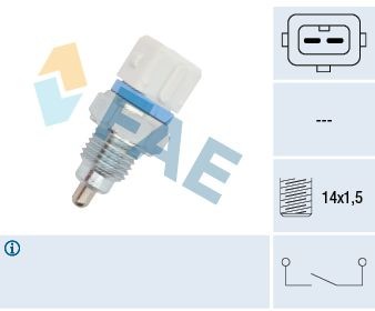 FAE Achteruitrijschakelaar 40650 FAE 40650 Schakelaar achteruitrijlicht Fiat Scudo 220L Van prijs
