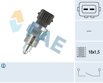 FAE Διακόπτης, φώτα όπισθεν 40661 40661 Βαλβίδα όπισθεν FAE PEUGEOT 806