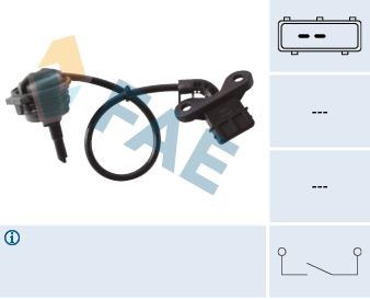 FAE Διακόπτης, φώτα όπισθεν 40715 τιμες Βαλβίδα όπισθεν Porsche 987 40715 FAE