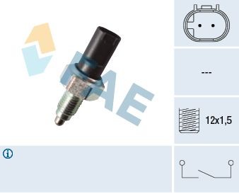 Διακόπτης, φώτα όπισθεν FAE 40755 FAE 40755: Βαλβίδα όπισθεν Mercedes B-class 2021