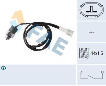 FAE Διακόπτης, φώτα όπισθεν 40765 Βαλβίδα όπισθεν FAE Volvo S60 40765