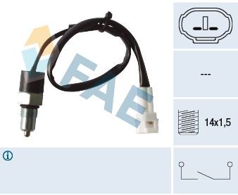 FAE Achteruitrijschakelaar 40770 FAE 40770 originele Achteruitrijschakelaar Suzuki Swift 2 kosten