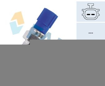 FAE Spínač cúvacích svetiel 40825 Spínač cúvacích svetiel Nissan WP12 40825 FAE