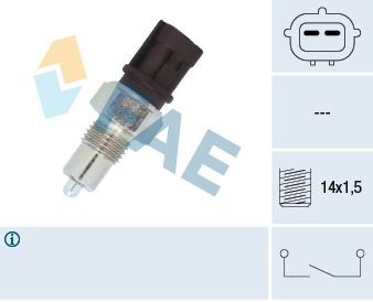 Achteruitrijschakelaar FAE 40835 FAE 40835 Schakelaar achteruitrijlicht SUZUKI SX4 2008