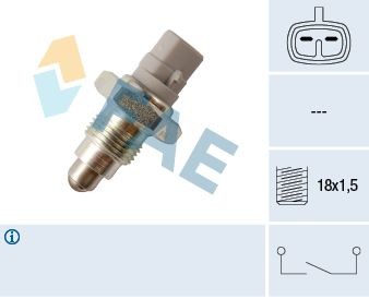 FAE Interruptor, luz de marcha-atrás 40846 FAE 40846 Sensor de marcha-atrás Toyota Land Cruiser 100 originais preço