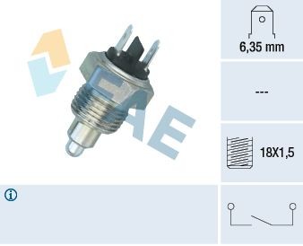FAE Lüliti, tagurdustuli 40970 40970 Lüliti tagurdustuli Volkswagen LUPO FAE