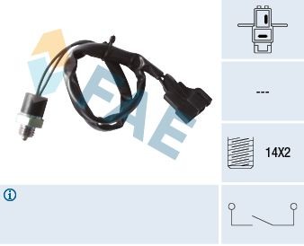FAE Achteruitrijschakelaar 40985 FAE 40985 Schakelaar achteruitrijlicht Mazda MX5 ND prijs