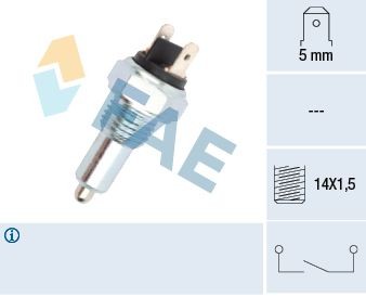 FAE Interruptor, luz de marcha-atrás 41090 FAE 41090 Interruptores da luz de marcha atrás Peugeot Partner Tepee preço