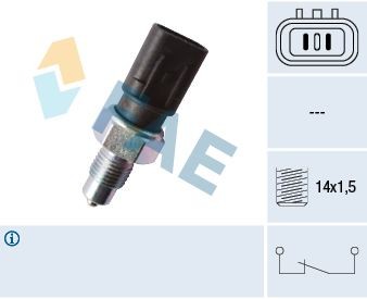 FAE Backljuskontakt 41245 41245 FAE backljuskontakt HYUNDAI SONATA
