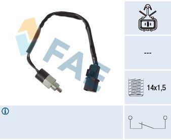 Kontakt, baklygte FAE 41247 FAE 41247 Baklyskontakt MITSUBISHI PAJERO SPORT 2005
