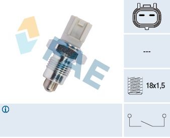 FAE Lüliti, tagurdustuli 41302 41302 FAE Lüliti tagurdustuli Citroën odav