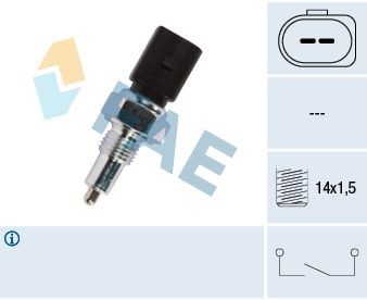 FAE Interruptor, luz de marcha-atrás 41303 41303 Sensor de marcha-atrás PORSCHE BOXSTER FAE