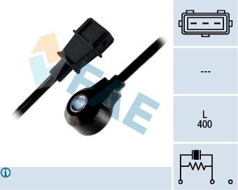 FAE Αισθητήρας κρούσης 60101 60101 Αισθητήρα κρούσης HYUNDAI BAYON FAE