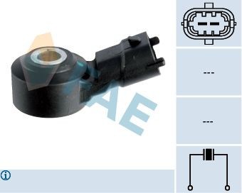 FAE Klopsensor 60105 FAE 60105 Klopsensor Opel Astra J Sedan originele prijs