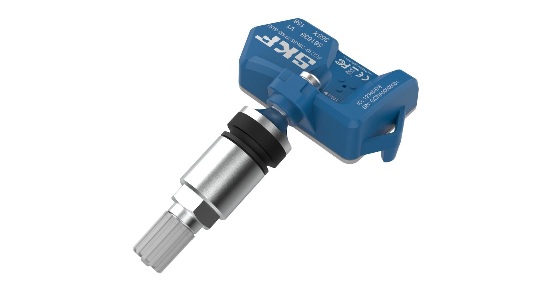 SKF Pyöräanturi, rengaspaine VKRA 112000 Town Car I Sedan rengaspainetunnistimet SKF VKRA 112000