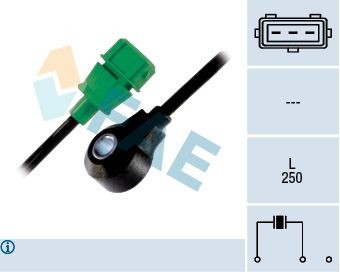 FAE Klopsensor 60134 Peugeot 405 Klopsensor FAE 60134