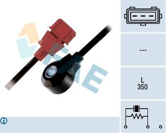 FAE Klopsensor 60138 Seat LEON Klopsensor FAE 60138
