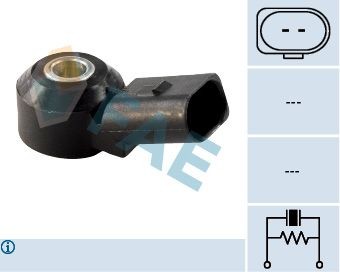 FAE Sensor de detonação 60160 FAE 60160 originais Sensor de detonação AUDI A4 preço