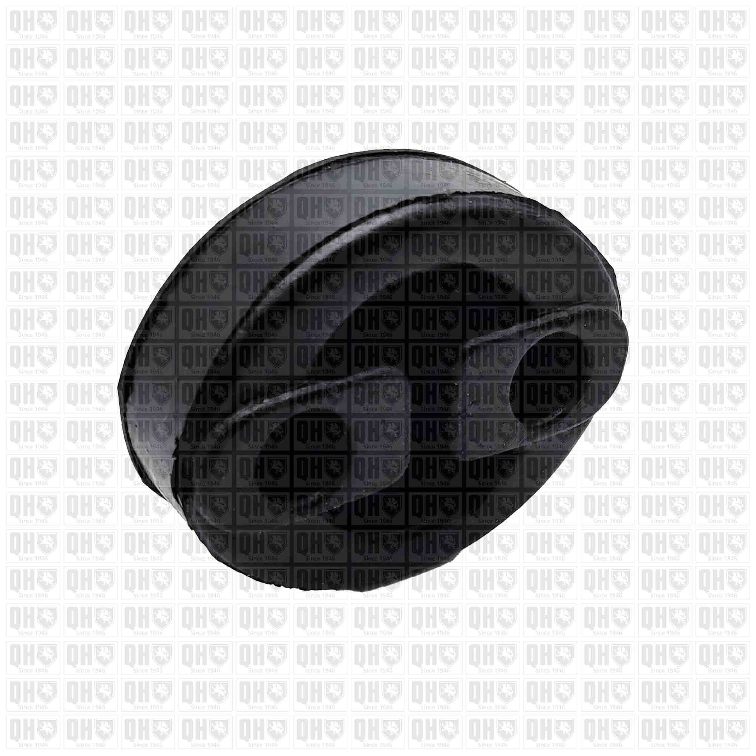 QUINTON HAZELL Gummibuffert, ljuddämopare EM4936 Smart Forfour 453 Hållare avgassystem QUINTON HAZELL EM4936