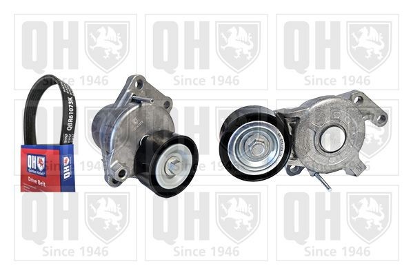 QUINTON HAZELL Ozubený klinový remeň - Sada QDK219 QUINTON HAZELL QDK219 originálne Sada klinového rebrovaného remena Toyota Proace Van cena