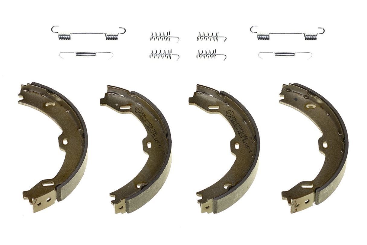 BREMBO Jeu de mâchoires de frein S 50 526 BREMBO S 50 526 Freins à tambour Mercedes S211 à un prix avantageux
