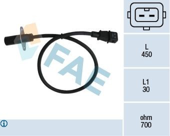 FAE Sensore n° giri, Gestione motore 79001 79001 costo Sensore giri motore CITROËN 2CV FAE
