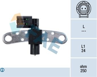 FAE Turtallssensor, motormanagement 79029 pris Kamsensor Renault KC0/1_ 79029 FAE