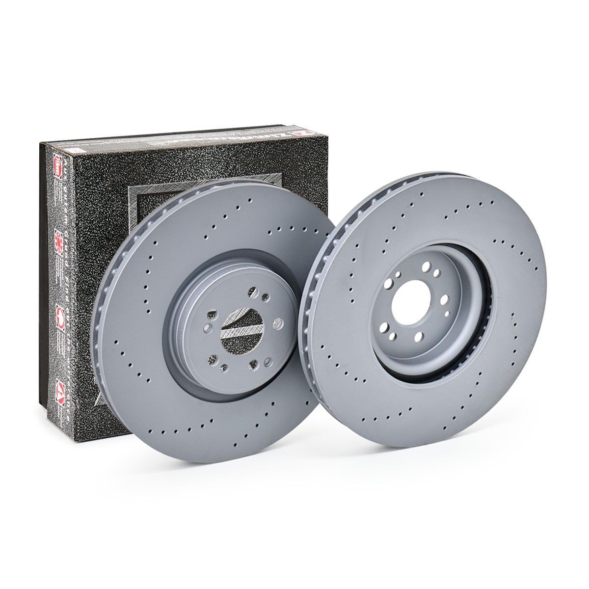 ZIMMERMANN Jarrulevy 400.5560.20 ZIMMERMANN 400.5560.20 Jarrulevy MERCEDES-BENZ GLS (X167) 580 4-matic (167.985) 517 hv 2024