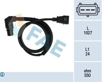 FAE Impulsgiver, veivaksel 79044 FAE 79044 Impulsgiver veivaksel Opel Kadett D pris