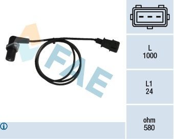 FAE Krumtapsføler 79045 FAE 79045 Epica KL1 Krumtapaksel sensor originale pris