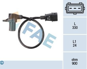 FAE Impulsgiver, veivaksel 79051 79051 Impulsgiver veivaksel HYUNDAI STARIA FAE