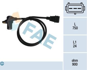 Crankshaft sensor FAE 79058 FAE 79058 2003 HYUNDAI TERRACAN crankshaft sensor replacement