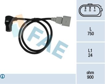 FAE Gerador de impulsos, cambota 79059 Sensor da cambota FAE 200 79059 baratos