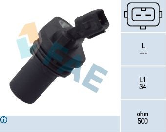 FAE Sensor, kamakselposisjon 79089 FAE 79089 Sensor kamakselposisjon Ford Fiesta Mk3 originale pris