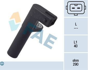 FAE Impulsgiver, veivaksel 79095 Impulsgiver veivaksel FAE STARIA 79095 billige