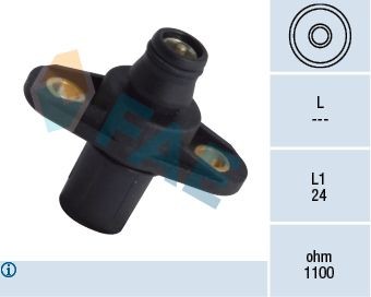 FAE Toerentalsensor, motormanagement 79099 Krukassensor FAE ECLIPSE 79099 goedkoop