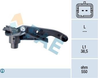 FAE Impulsgever, vliegwiel 79101 79101 BDP-sensor CITROËN 2CV FAE