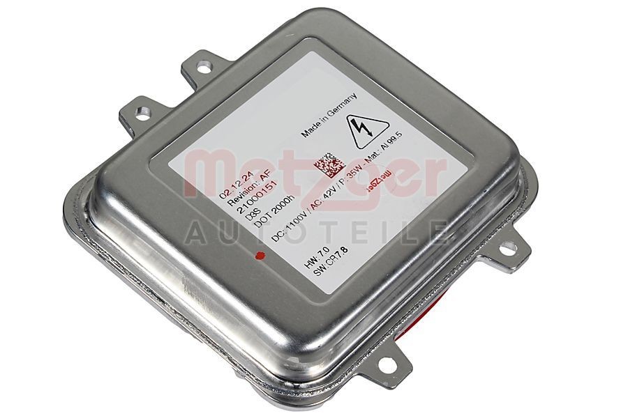 METZGER Tenner, gassutladningslampe 0896026 METZGER 0896026 Xenonlys Peugeot 406 originale
