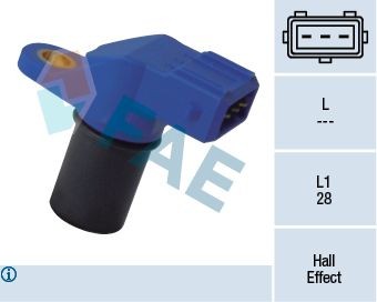 FAE Palpeur de régime, gestion moteur 79102 FAE 79102 Palpeur de régime, gestion moteur PEUGEOT 106 II 3/5 portes (1A, 1C) 1.1 BiFuel 60 CV 1998