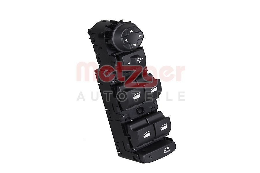 Spínač elektrického otvárania okien METZGER 09161249 METZGER 09161249 Spínač elektrického otvárania okien PEUGEOT 3008 2014