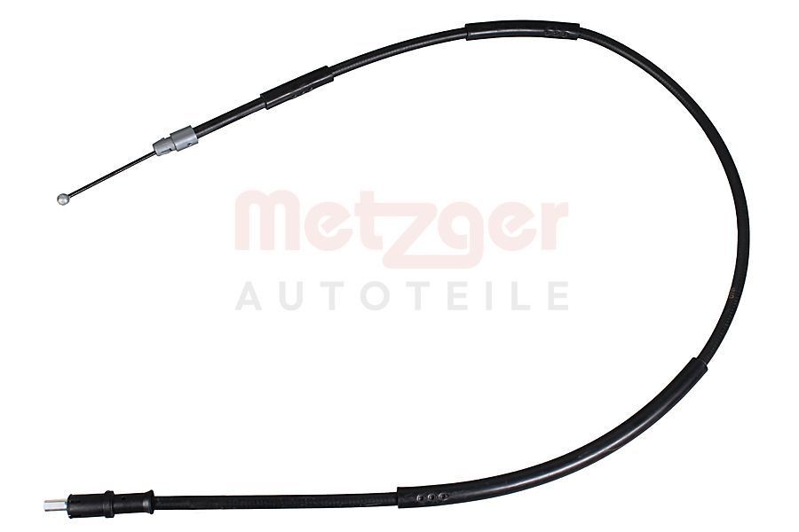 METZGER Hand brake cable 17.9022 MERCEDES-BENZ 123-Series METZGER handbrake 179022