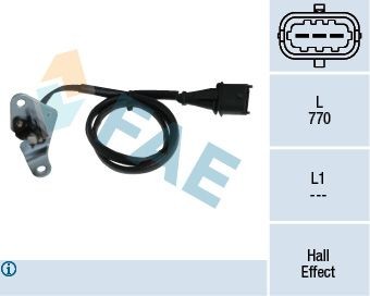 FAE Nokkenassensor 79106 Opel VIVARO Nokkenas-positiesensor FAE 79106