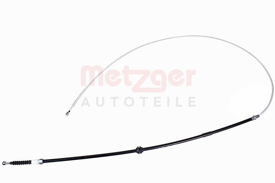 Handbremsseil METZGER 17.9024 METZGER 17.9024 VW CADDY 2018 Parkbremse