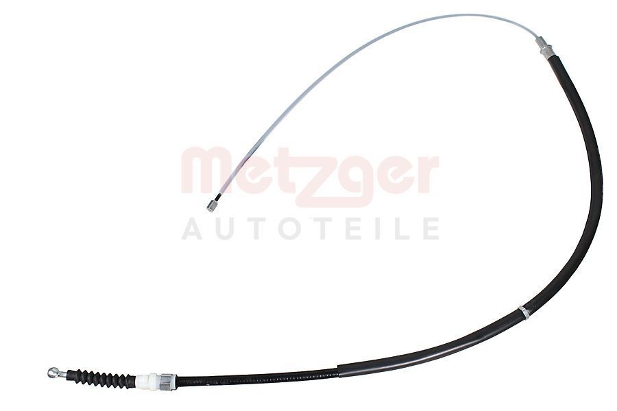 METZGER Żażné lanko parkovacej brzdy 17.9026 Lanko ručnej brzdy METZGER Audi Q2 17.9026