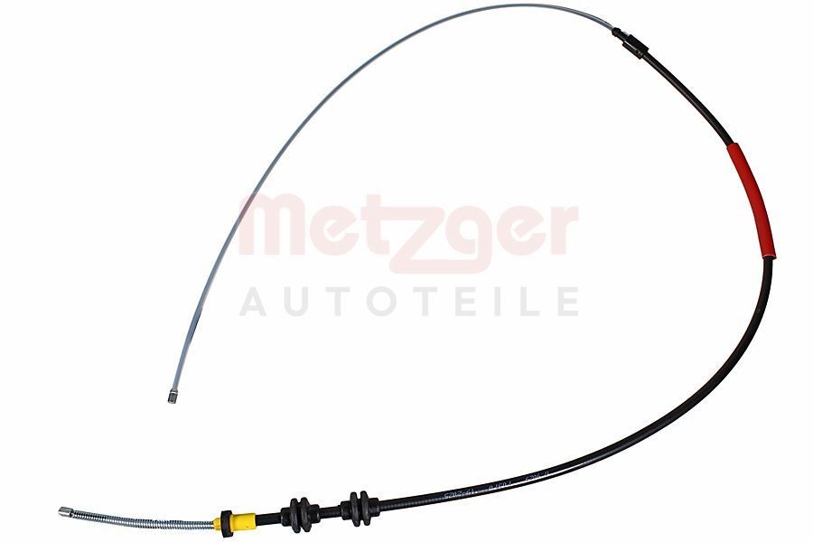 METZGER Cabo de aço, travão de estacionamento 17.9029 METZGER 17.9029 originais Travão de estacionamento Clio V Hatchback (BF) custo