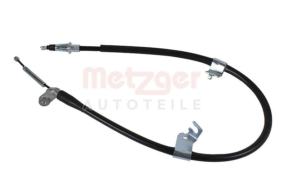 METZGER Tautrekk, håndbremse 17.9041 Bremsewire METZGER NAVARA 17.9041 billige