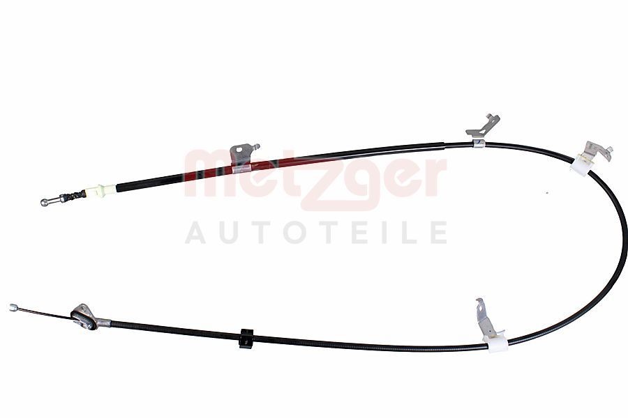 METZGER Handbromsvajer 17.9043 17.9043 METZGER bromswire TOYOTA VERSO