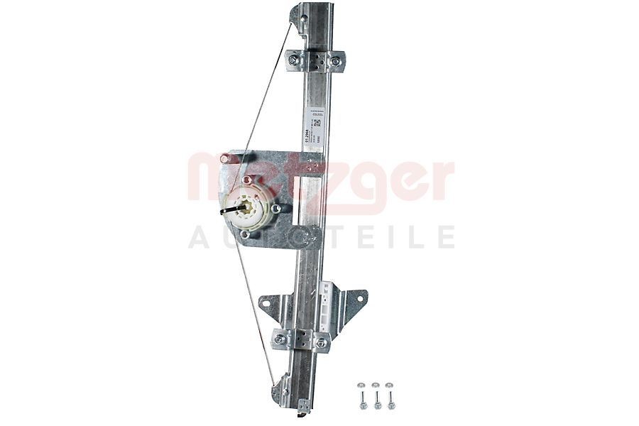 METZGER Fönsterhiss 2160866 2160866 METZGER fönsterhissmekanism NISSAN 200 SX