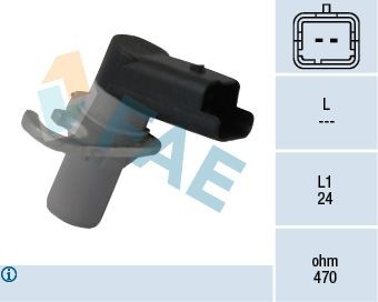 FAE Generatore di impulsi, Volano 79117 79117 Sensore giri motore FAE PEUGEOT 5008 costo